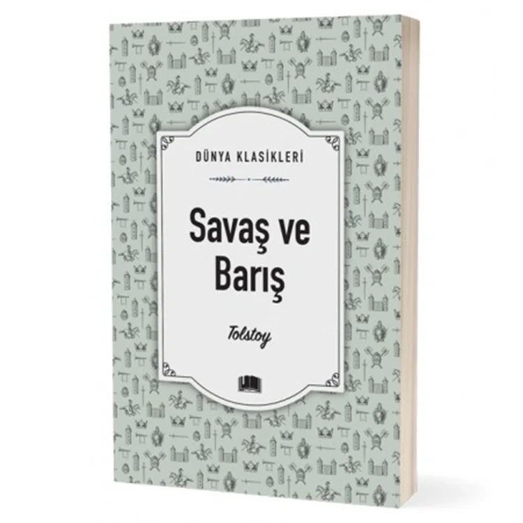 Ema Kitap Dünya Klasikleri / Savaş Ve Barış / Tolstoy