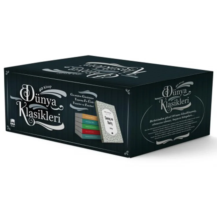 Ema Kitap Dünya Klasikleri Set 40 Kitap