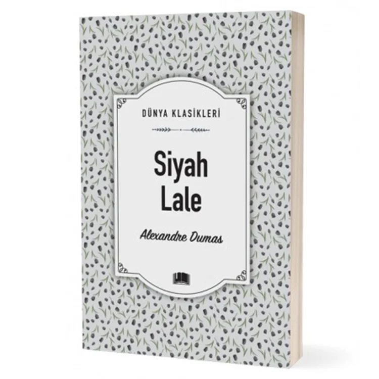 Ema Kitap Dünya Klasikleri / Siyah Lale / Alexandre Dumas