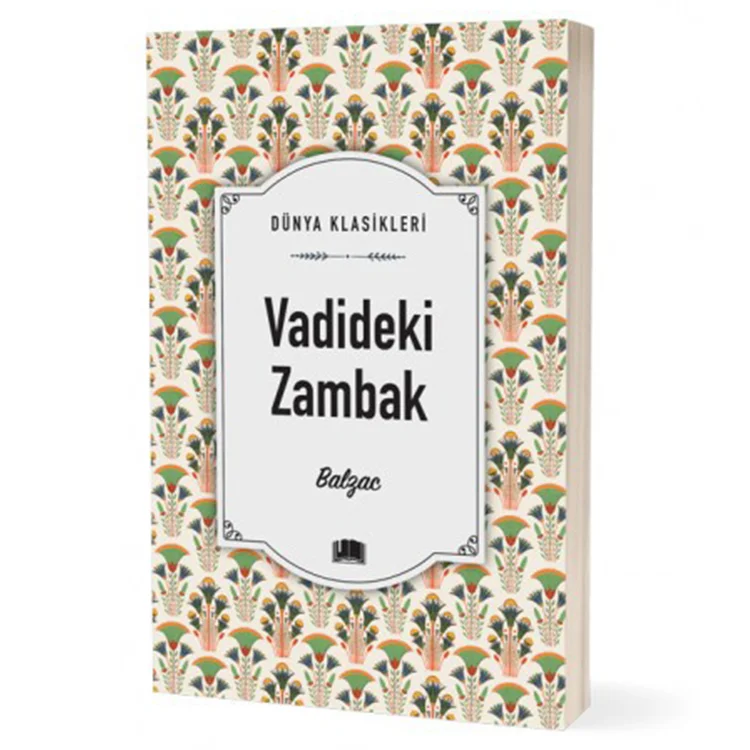 Ema Kitap Dünya Klasikleri / Vadideki Zambak / Balzak