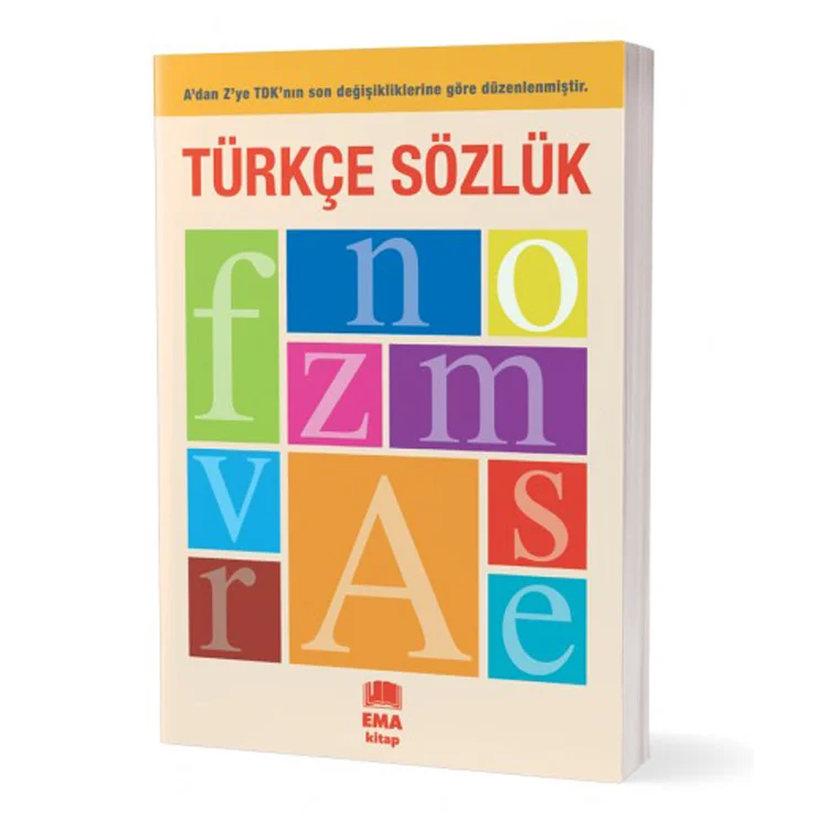 Ema Kitap Karton Kapak Türkçe Sözlük