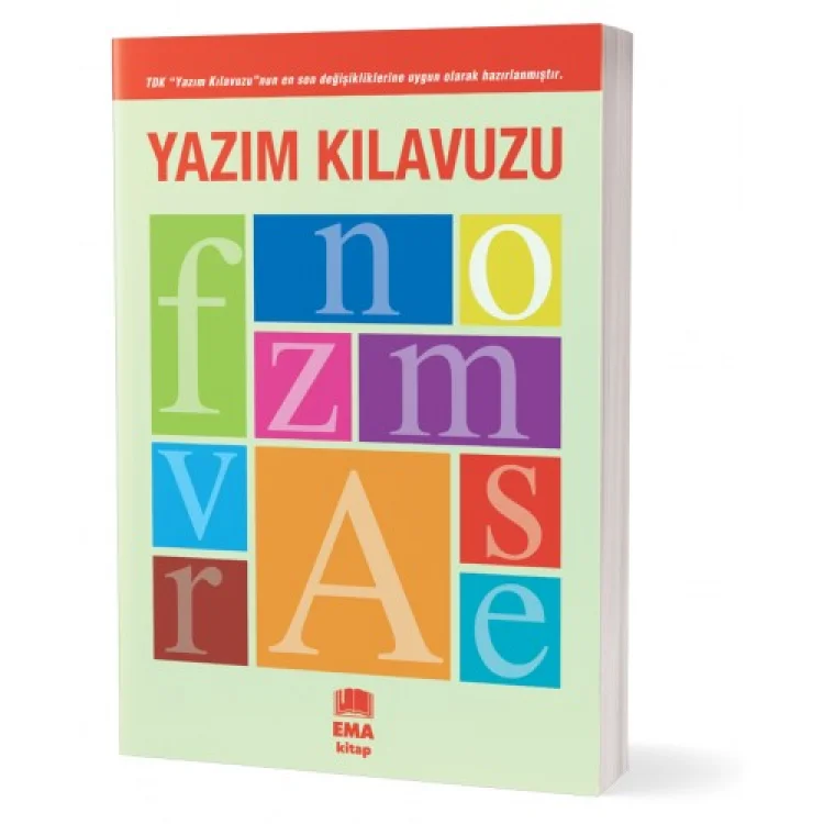 Ema Kitap Karton Kapak Yazım Klavuzu Sözlük