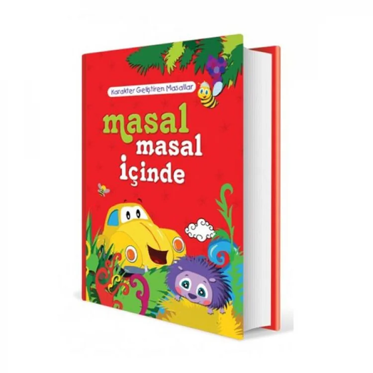 Ema Kitap Masal Masal İçinde Ciltli