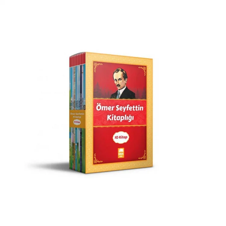 Ema Kitap Ömer Seyfettin Kitaplığı Seti 10 Kitap+sk