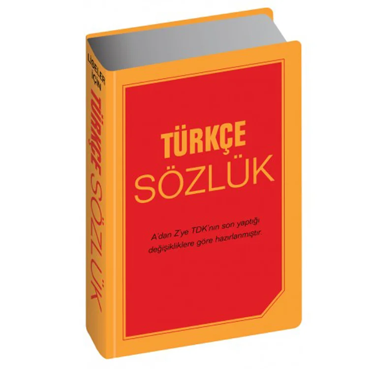 Ema Biala Kapak Büyük Boy Türkçe Sözlük