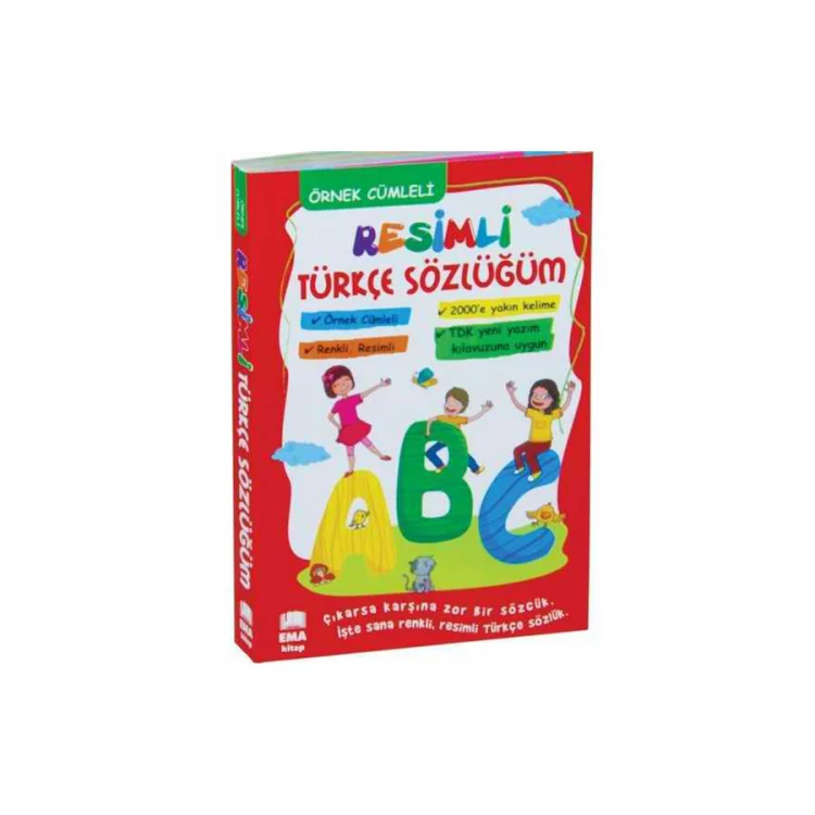 Ema Kitap Resimli Türkçe Sözlüğüm Örnek Cümleli Sözlük