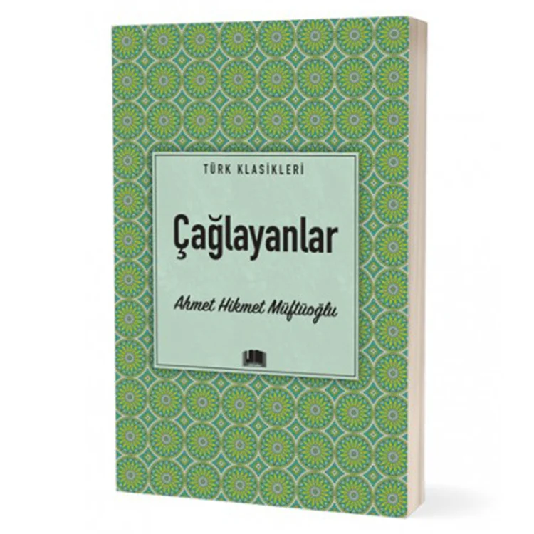 Ema Kitap Türk Klasikleri / Çağlayanlar / Ahmet Hikmet Müftüoğlu