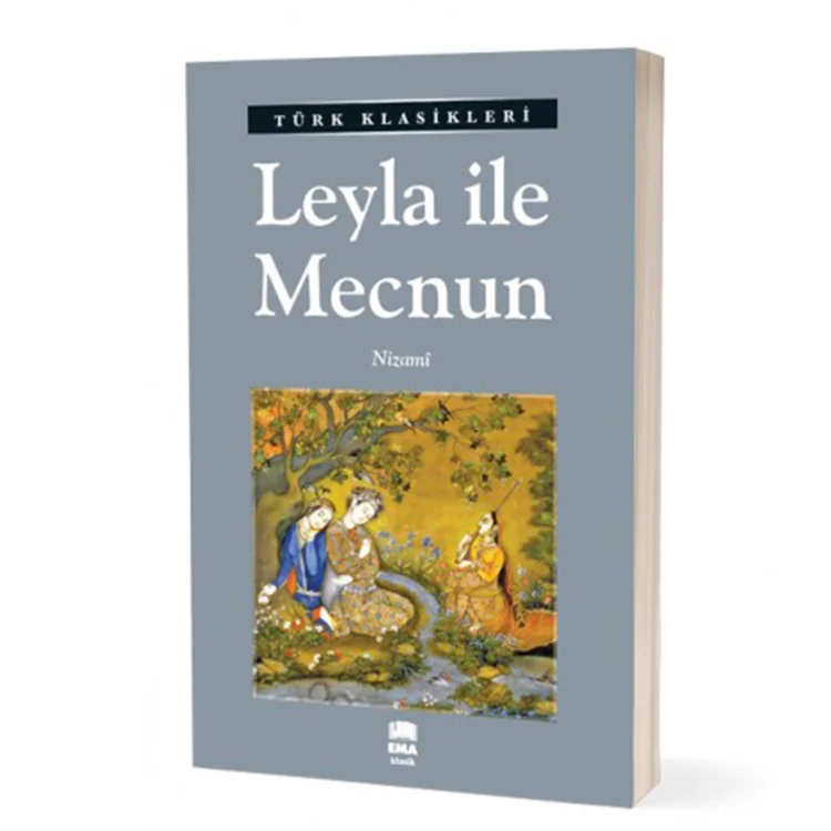 Ema Kitap Türk Klasikleri / Leyla İle Mecnun / Nizami