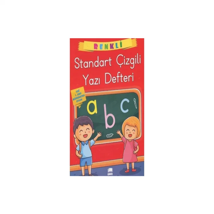 Ema Klavuz Dik Çizgili Yazı Defteri A4/ema Çocuk Yeni Müfredat