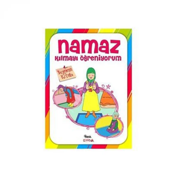 Ema Namaz Kılmayı Öğreniyorum /nesil Çocuk