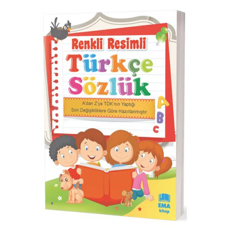 Ema Resimli Türkçe Sözlük Küçükboy