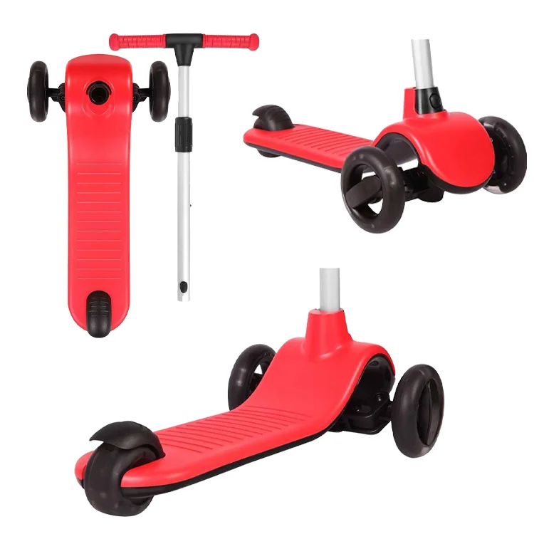 Enfal Lc-30906 Lets Ride Işıklı Scooter_kırmızı Oyck Tsts