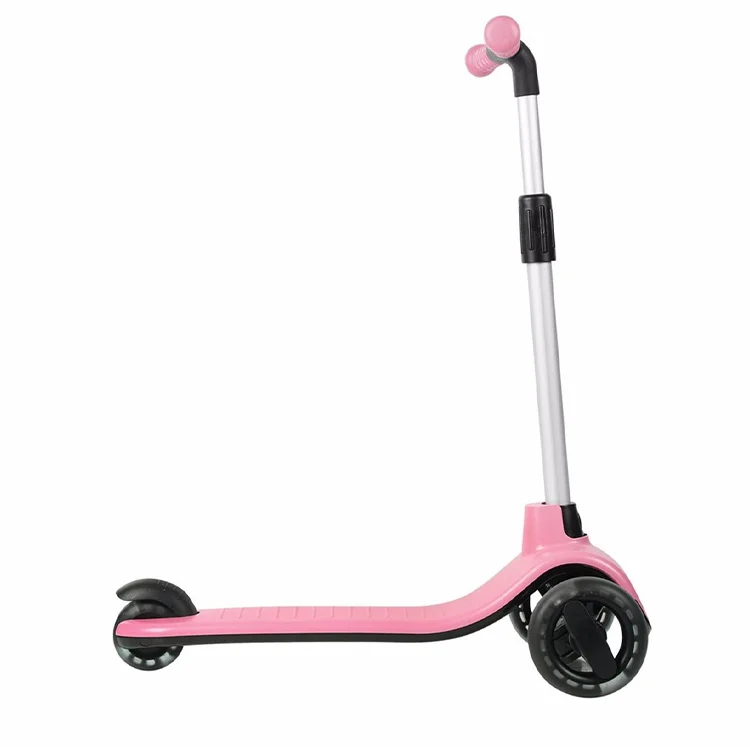 Enfal Lc-30908 Lets Ride Işıklı Scooter_pembe Oyck Tsts