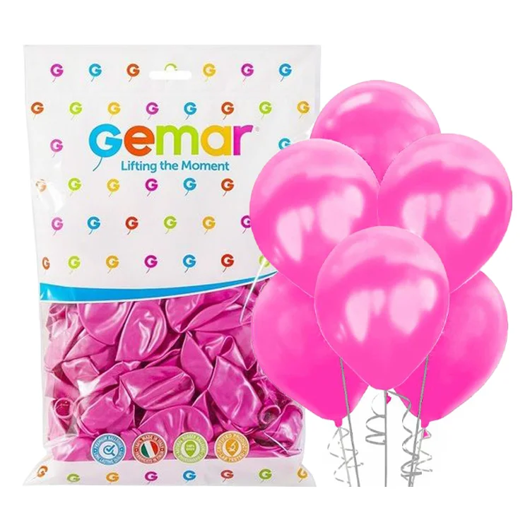 Erbay Gemar Gm110 Metalik Balon İthal 100lü_ Rose-33