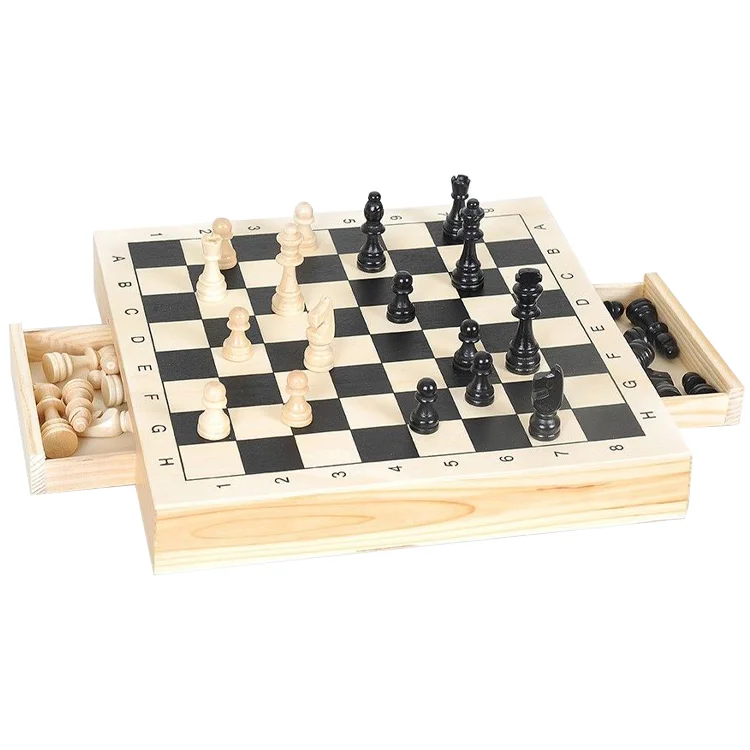 Eser Çekmeceli İthal Satranç Takımı Kod: 1218