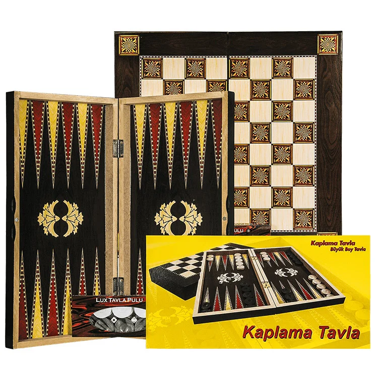 Eser Kaplama Tavla Küçük Boy 1115