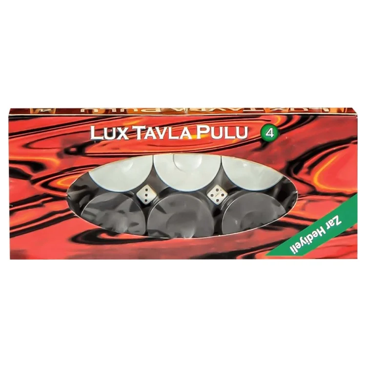 Eser Melamin Tavla Pulu  Büyük No:4 1605