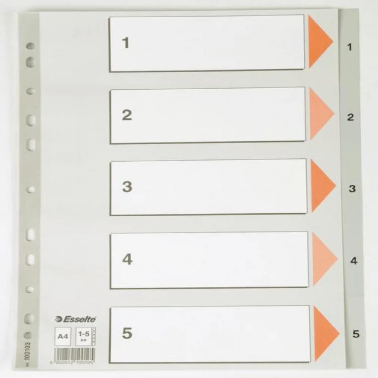 Esselte 100103 Speratör 1-5