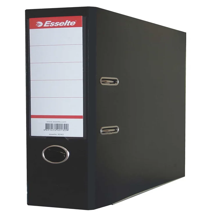 Esselte 3040 Geniş Klasör Siyah 30401595