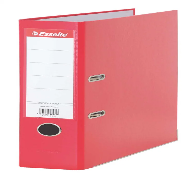 Esselte 9940 Economy Klasör Geniş Kırmızı 994025