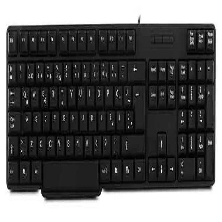 Everes Kb-517u Siyah Kablolu Standart Klavye Q Tuş Dizilimli