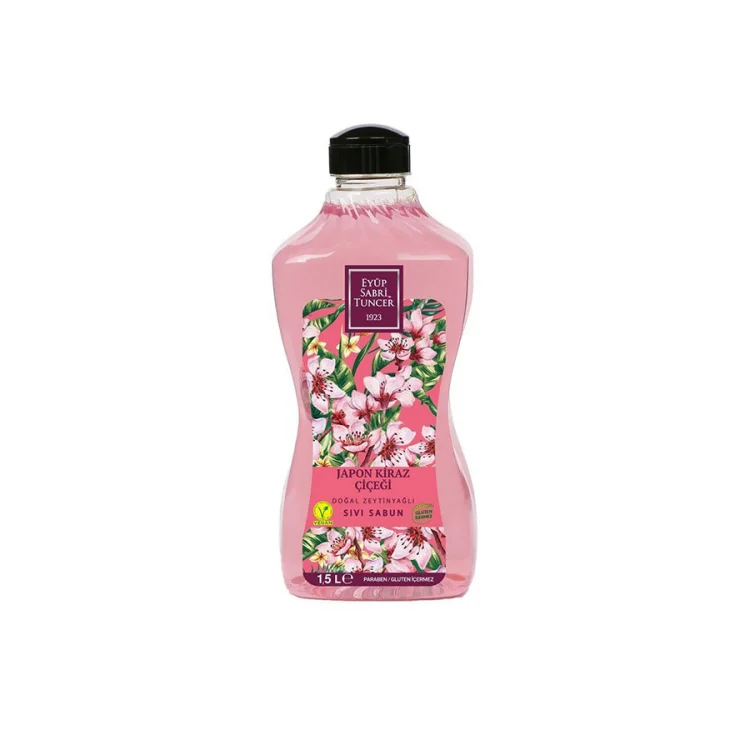 Eyüp Sabri Sıvı Sabun 1.5lt Japon Kiraz Çiçeği 017623 *8