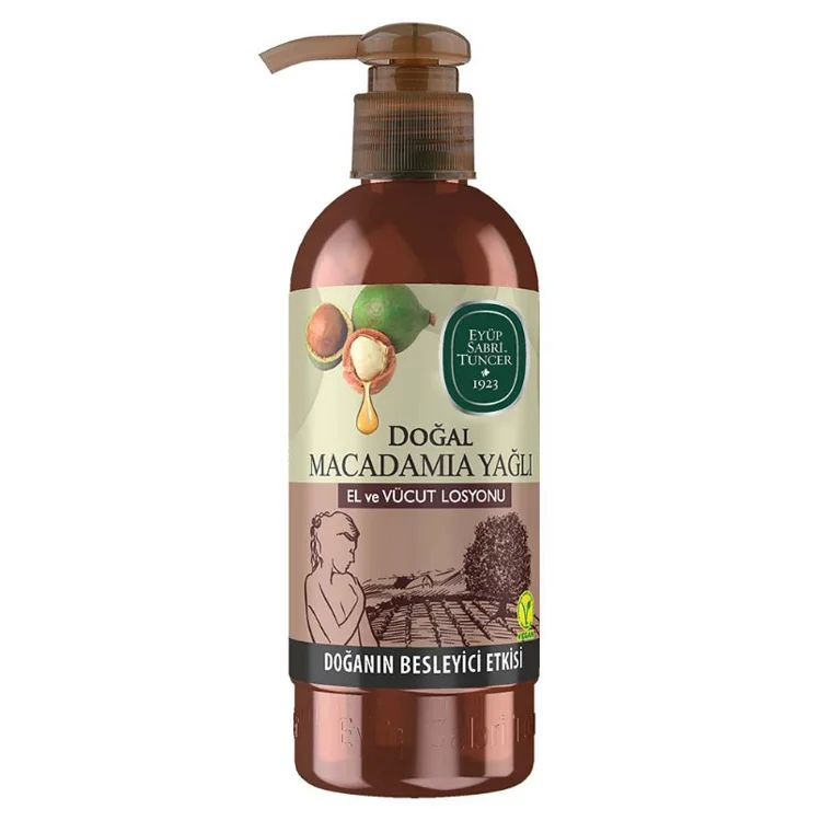 Eyüp Sabri 250 Ml El Ve Vücut Losyon_macadamıa Yağlı