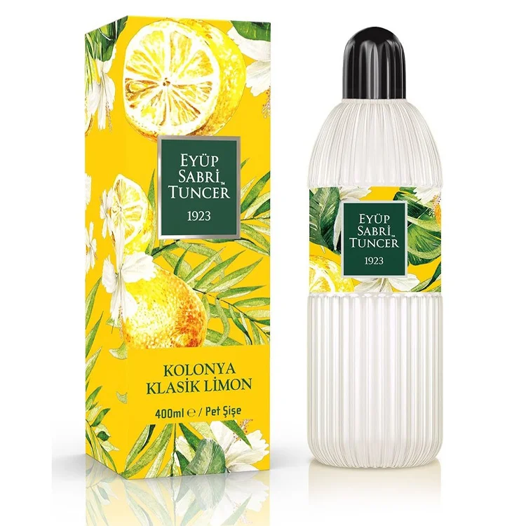 Eyüp Sabri Cam Kolonya 400ml Limon 008751 *12