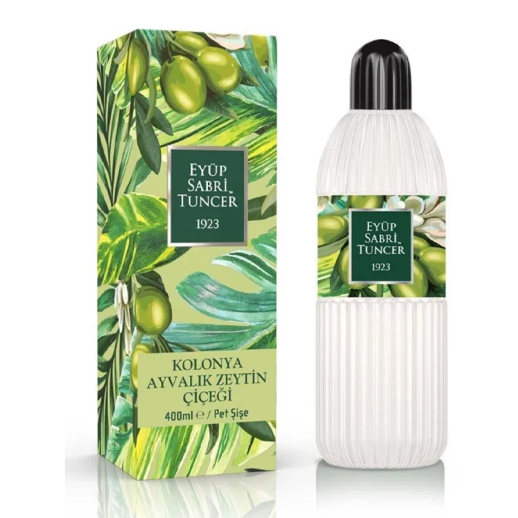 Eyüp Sabri 400 Ml Pet Kolonya Ayvalık Zeytinçiçeği 014875 *24