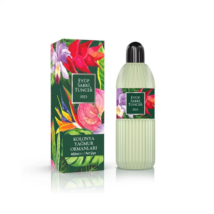 Eyüp Sabri 400 Ml Pet Kolonya_yağmur Ormanları