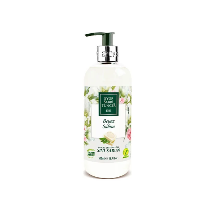 Eyüp Sabri Sıvı Sabun 500ml Beyaz Sabun 018613 *12