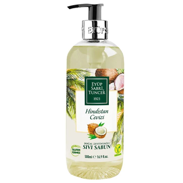 Eyüp Sabri Sıvı Sabun 500ml Hindistan Cevizi 018583 *12