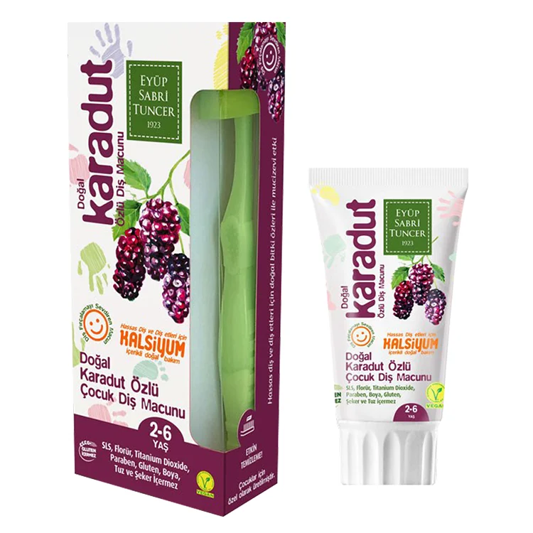 Eyüp Sabri Diş Macun Çucuk 60ml Karadut 024393 *48