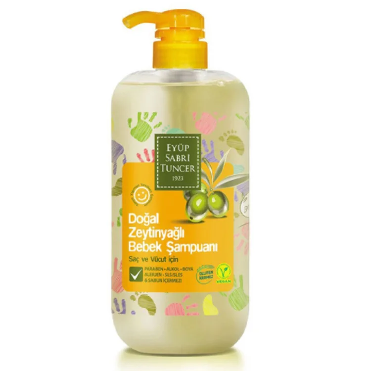 Eyüp Sabri Bebek Şampuanı 500ml Zeytinyağlı 003916 *12