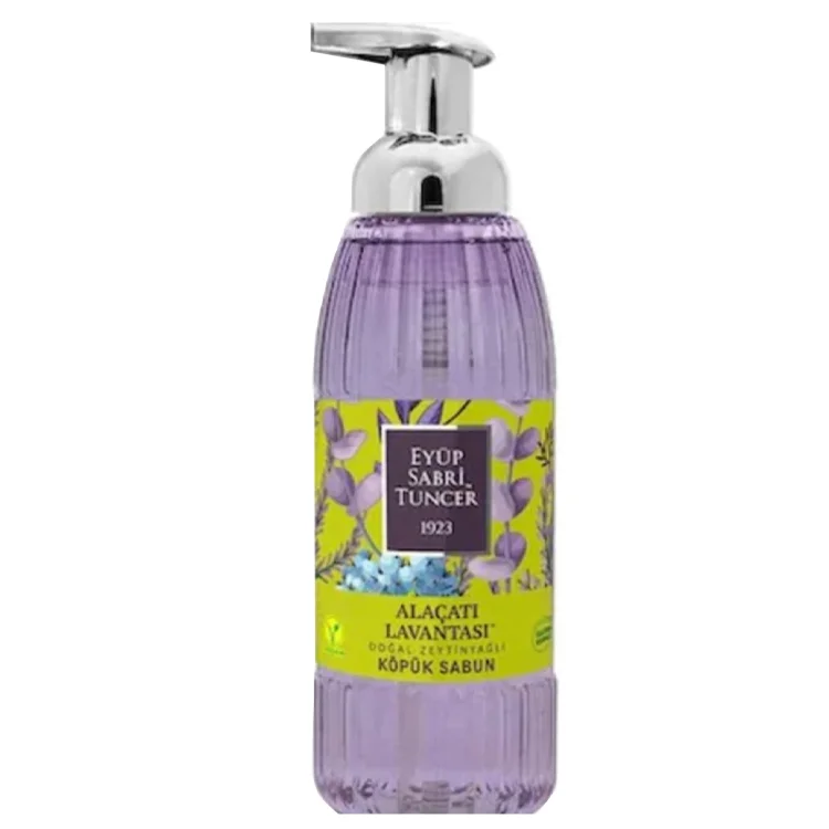 Eyüp Sabri Köpük Sabun 500ml Alaçatı Lavantası 020739 *12