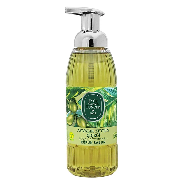 Eyüp Sabri Köpük Sabun 500 Ml_ayvalık Zeytin Çiçeği