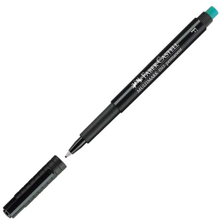 Faber Castell Asetat Kalem (f) Siyah 151399