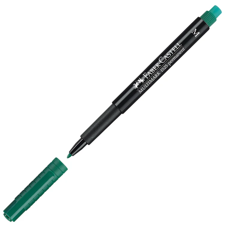 Faber Castell Asetat Kalem (m) Yeşil 1525 152563