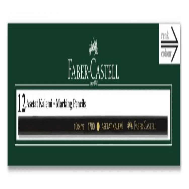 Faber Castell Asetat Kurşun Kalem 1700
