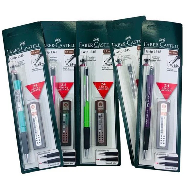 Faber Castell Bls. Grip 1345 Versatil Kalem+min 5500134510000 Xqy