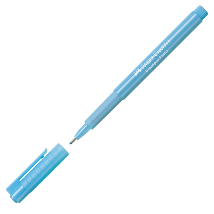Faber Castell Broadpen Kalem 1554 Pastel Açık Mavi 5020155458000