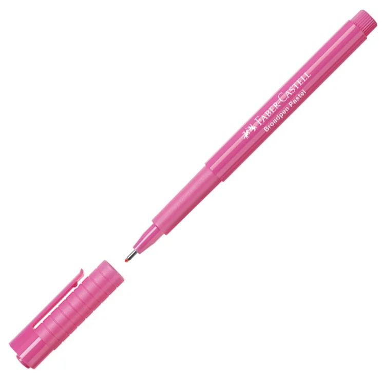 Faber Castell Broadpen Kalem 1554 Pastel Pembe 5020155426000