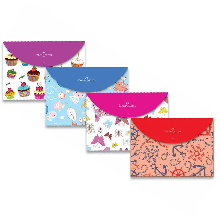 Faber Castell Çıtçıtlı Dosya Eğlenceli 50753934
