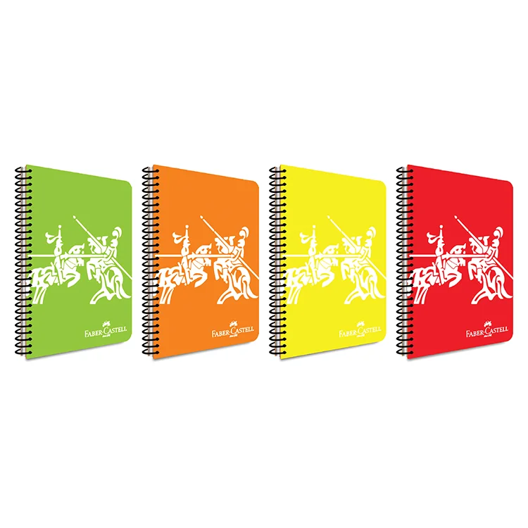 Faber Castell Defter Cr2 A4 Pp Kapak 60 Gram 140 Yaprak Kareli 5075000364000