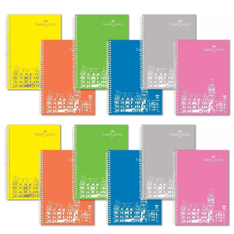 Faber Castell Defter Pp Kapak 120 Yaprak Çizgili 5075400121000