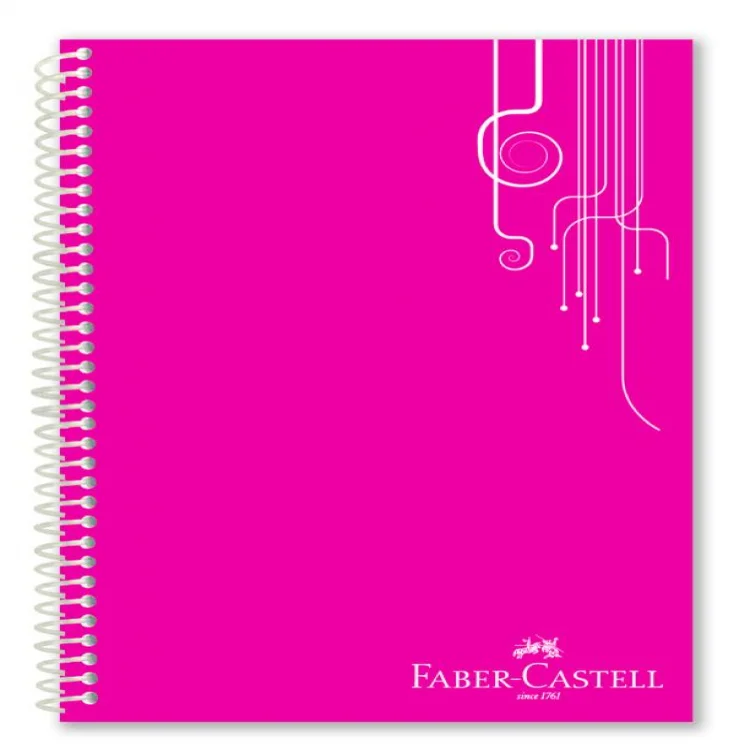 Faber Castell Defter Pp Kapak 4+1 Bölmeli 200 Yaprak 193000