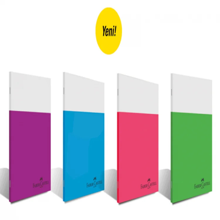 Faber Castell Defter Smart A4 Dikişli Pp Kapak 60 Yaprak Kareli5075000166