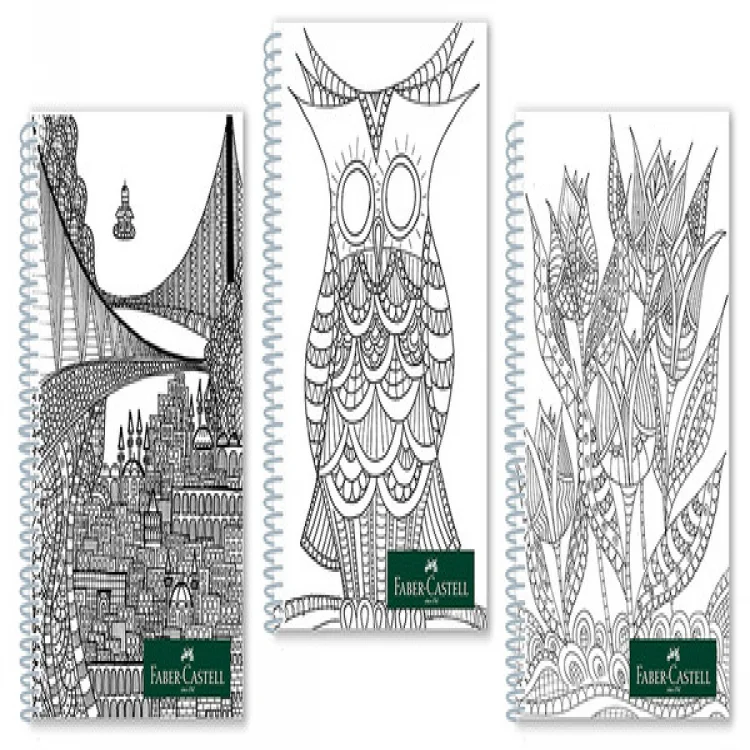 Faber Castell Defter Style Pp Kapak 100 Yaprak Çizgili 5075000018