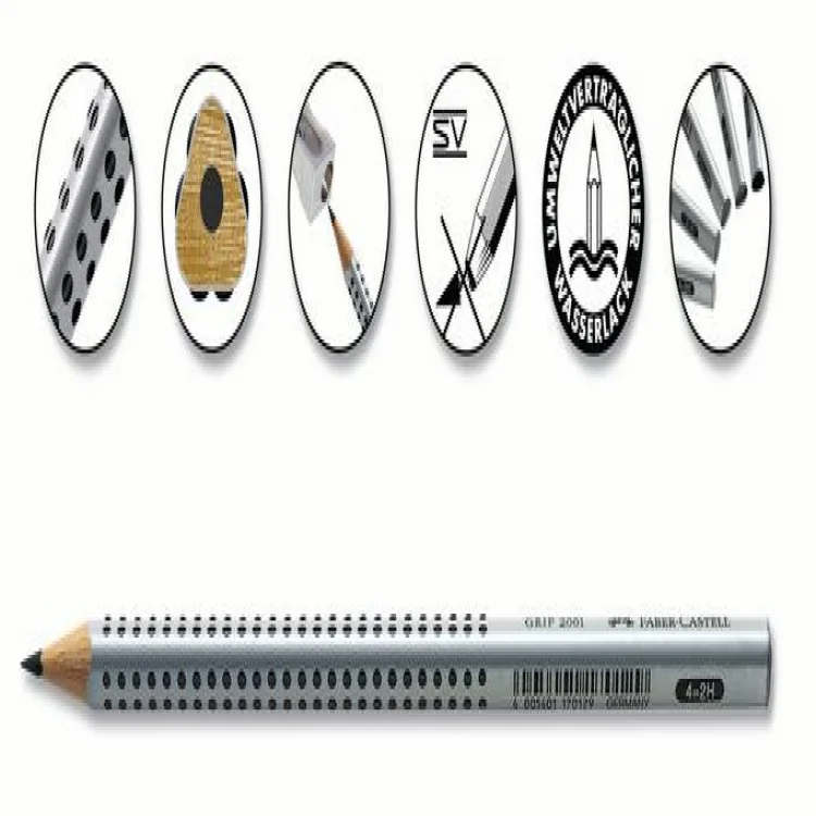 Faber Castell Dereceli Kalem Grip 2001 B 5030117001000