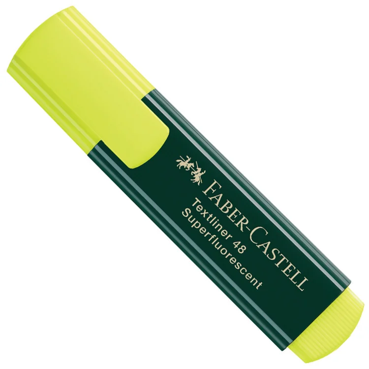 Faber Castell Fosforlu Kalem 1548 Sarı 5030154807000